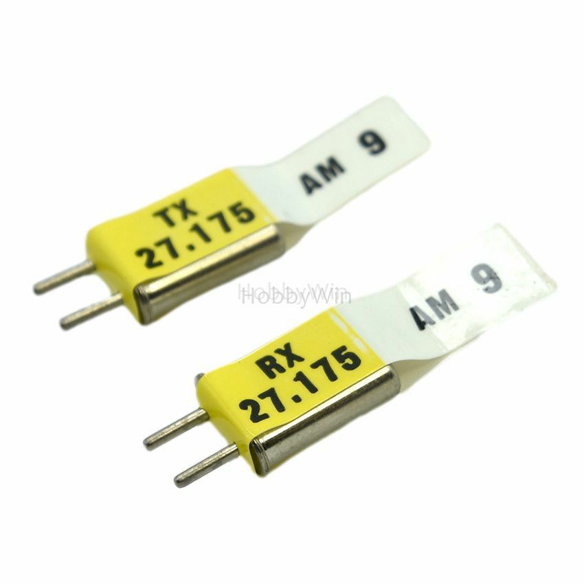 HBX part E122 Crystal AM 27MHz TX & RX for Haiboxing RC Buggy Car Truck Truggy