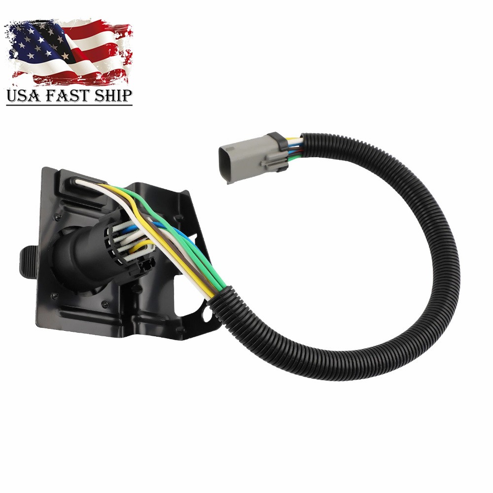 For 2002-2004 F-250 F-350 Super Duty Trailer Tow Harness 2C3Z-13A576-DA