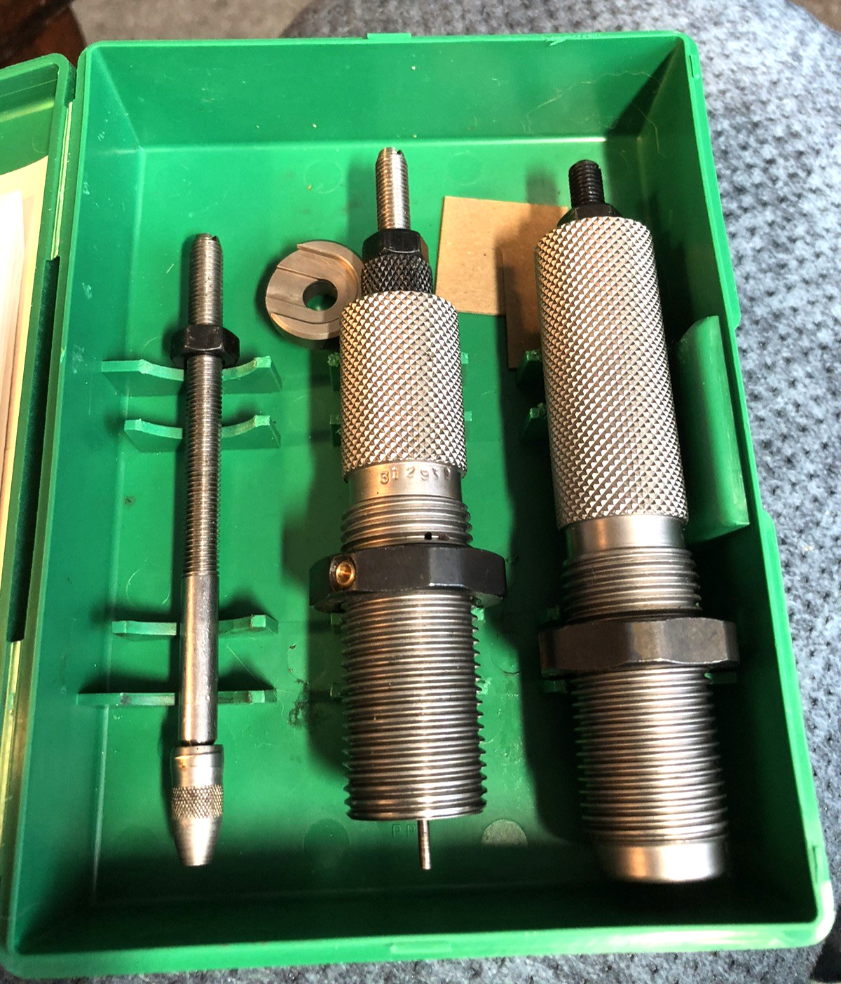 RCBS .333 JEFFERY FLANGED DIE SET  56389 - RARE