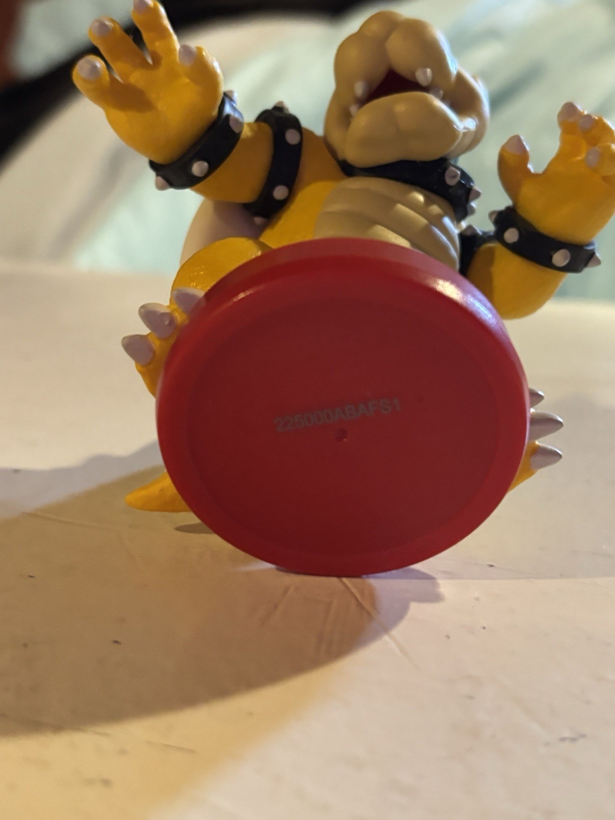 Super Mario Bowser Amiibo- Used, Formatted