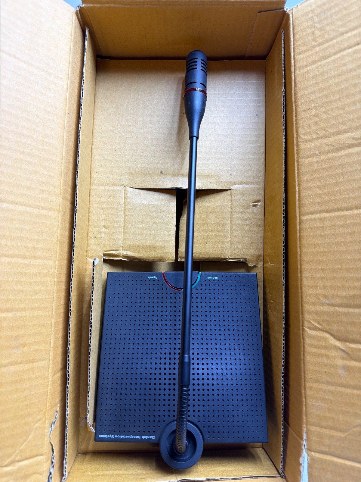 DIS Dinish Interpretation Systems DM 6010P Delegate Microphone