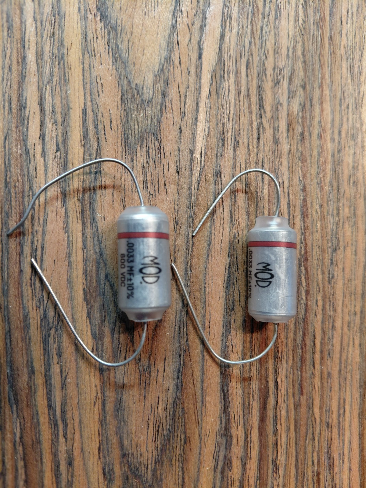 MOD Electronics Capacitor - 0.0033uf - 600V