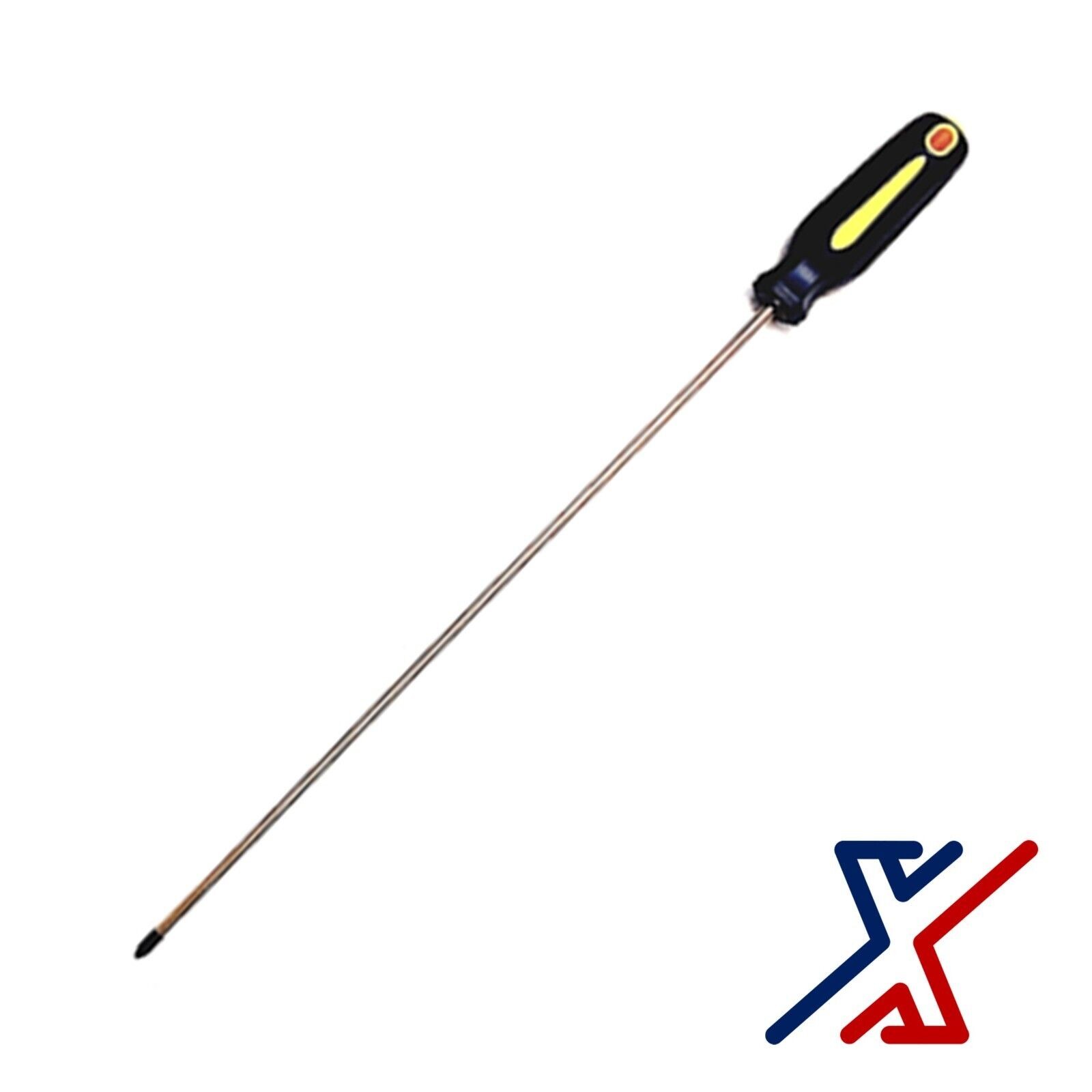 20" Long Reach Screwdriver with a Philips # 2 Head by X1 Tools