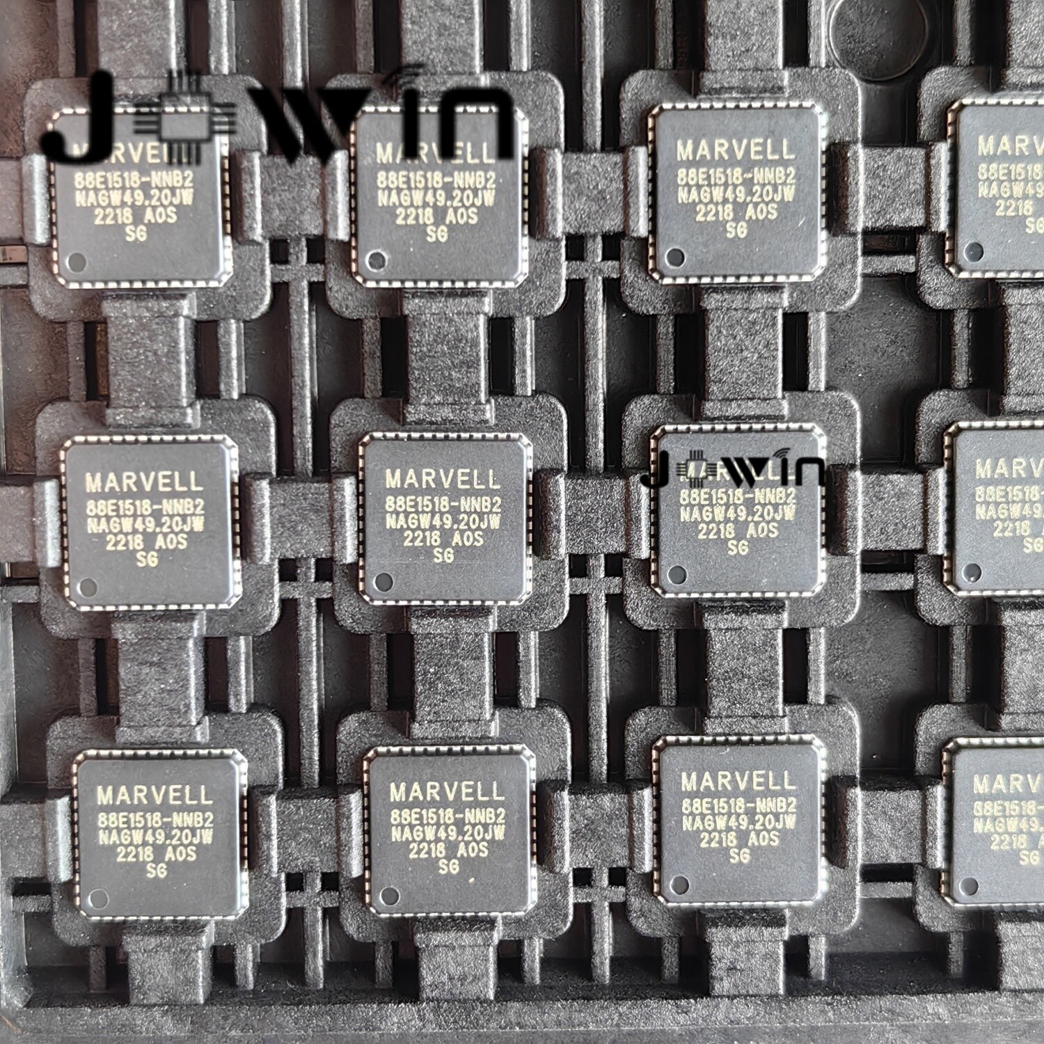 5PCS 88E1518-A0-NNB2C000 88E1518-NNB2 Ethernet Controller Chip QFN48