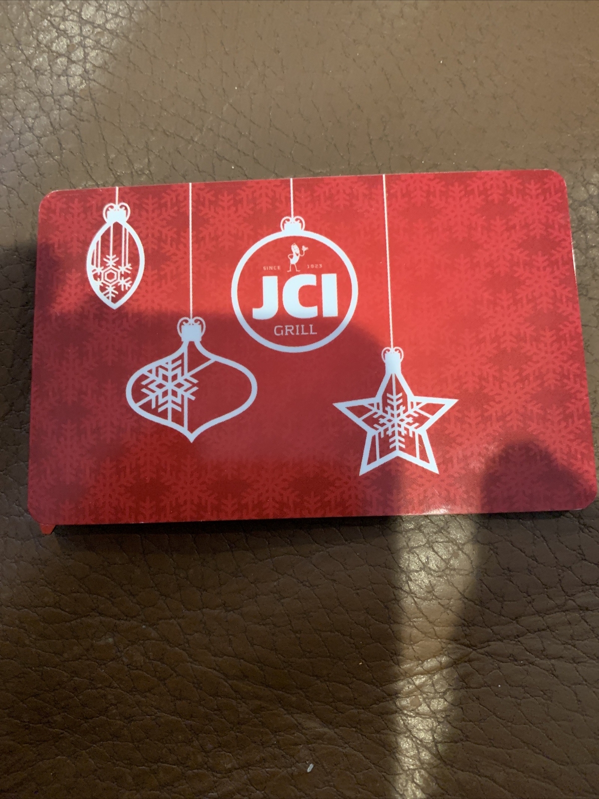 James Coney Island (JCI) Grill Collectible Christmas Gift Card (No Stored Value)