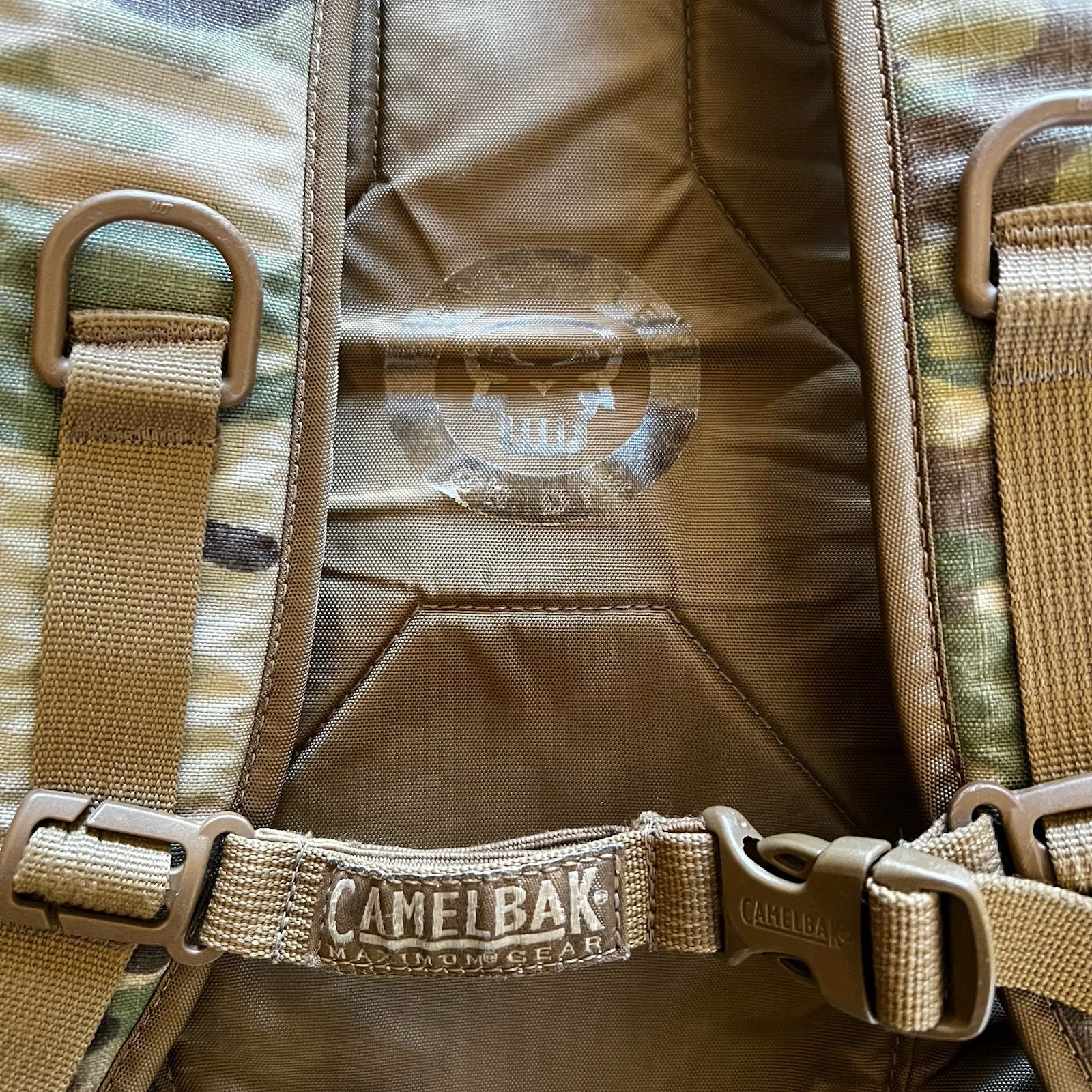 CamelBak M.U.L.E. Mil Spec Crux Camo Tactical Backpack Multicam NO BLADDER