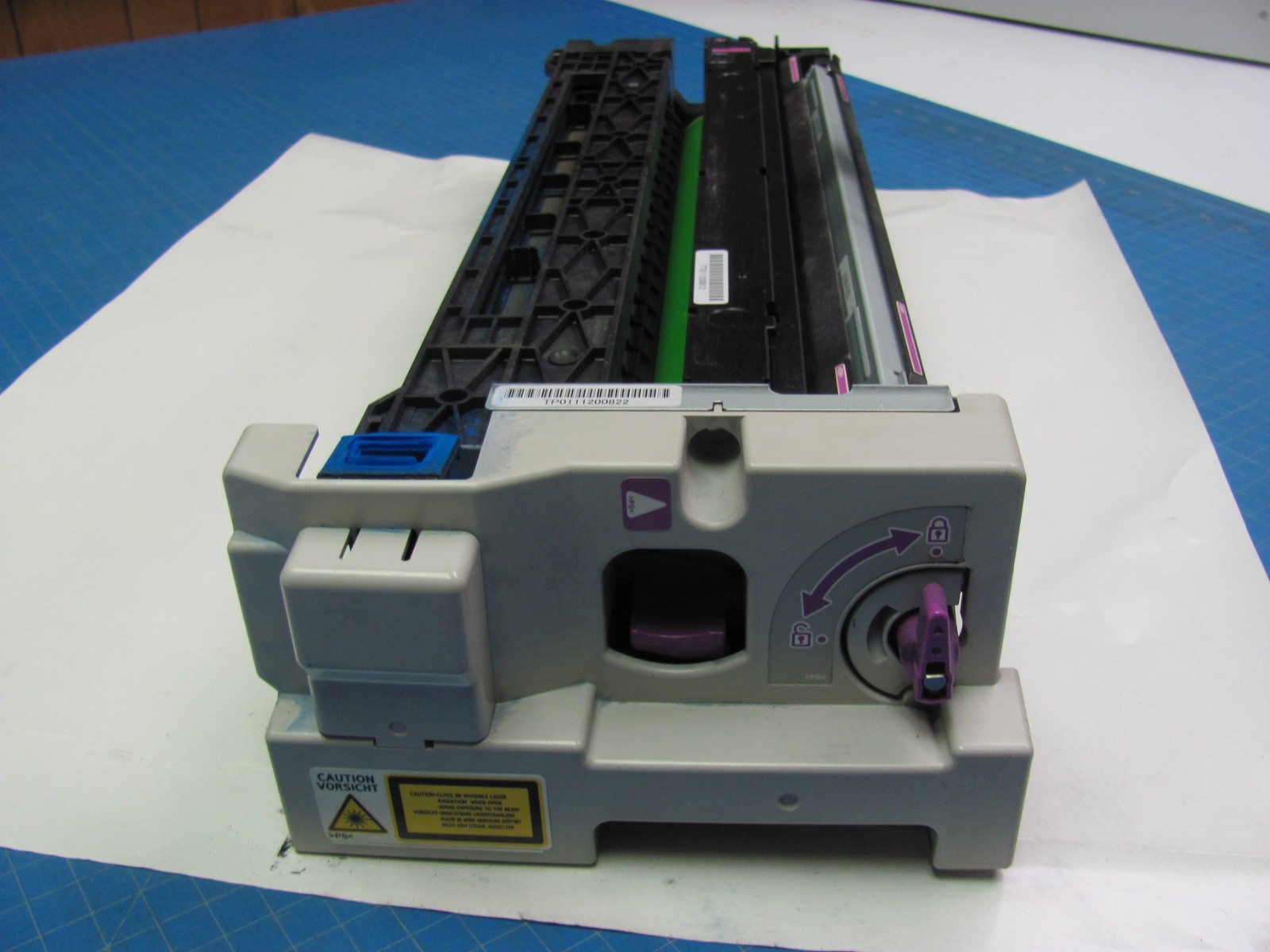 Ricoh Pro C651EX D0742305 Cyan PCDU w/Drum, Cleaning Unit, Charger - USED