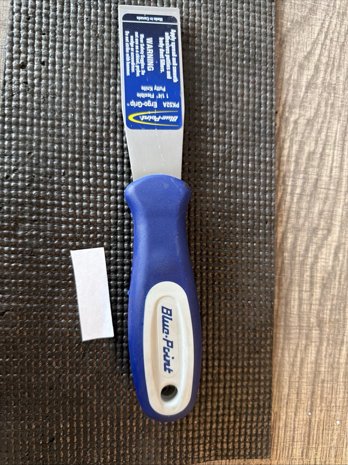 Blue Point PK52A Straight Ergo-Grip Putty Knife/Scraper 8-1/4'' Long Gmtk Draw 2