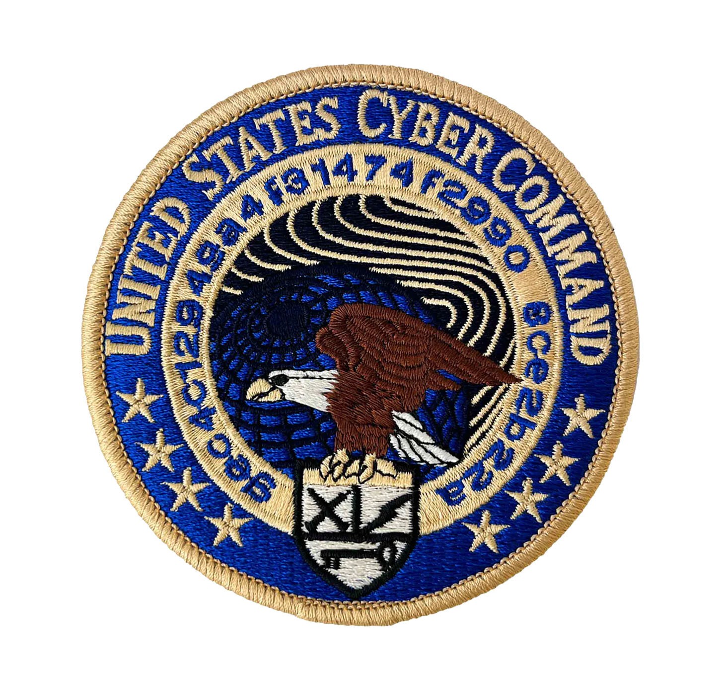 United States Cyber Command Color Patch (Military Issued)-Veteran Owned Business