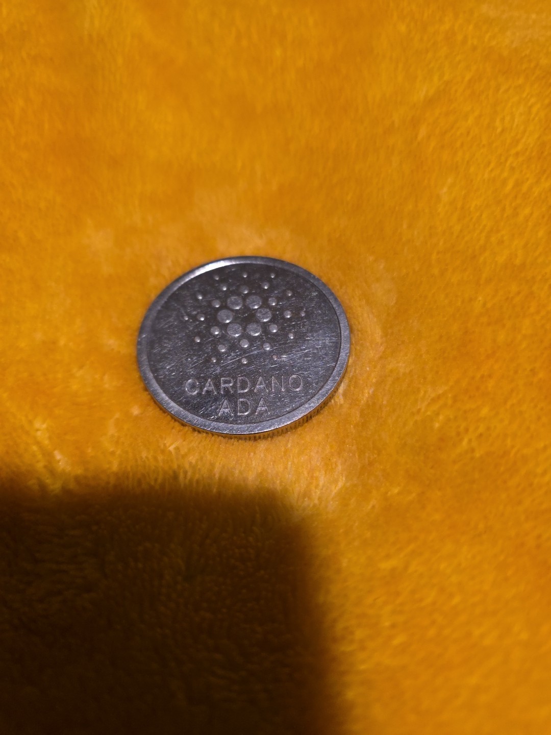 Cardano ADA Crypto Medallion
