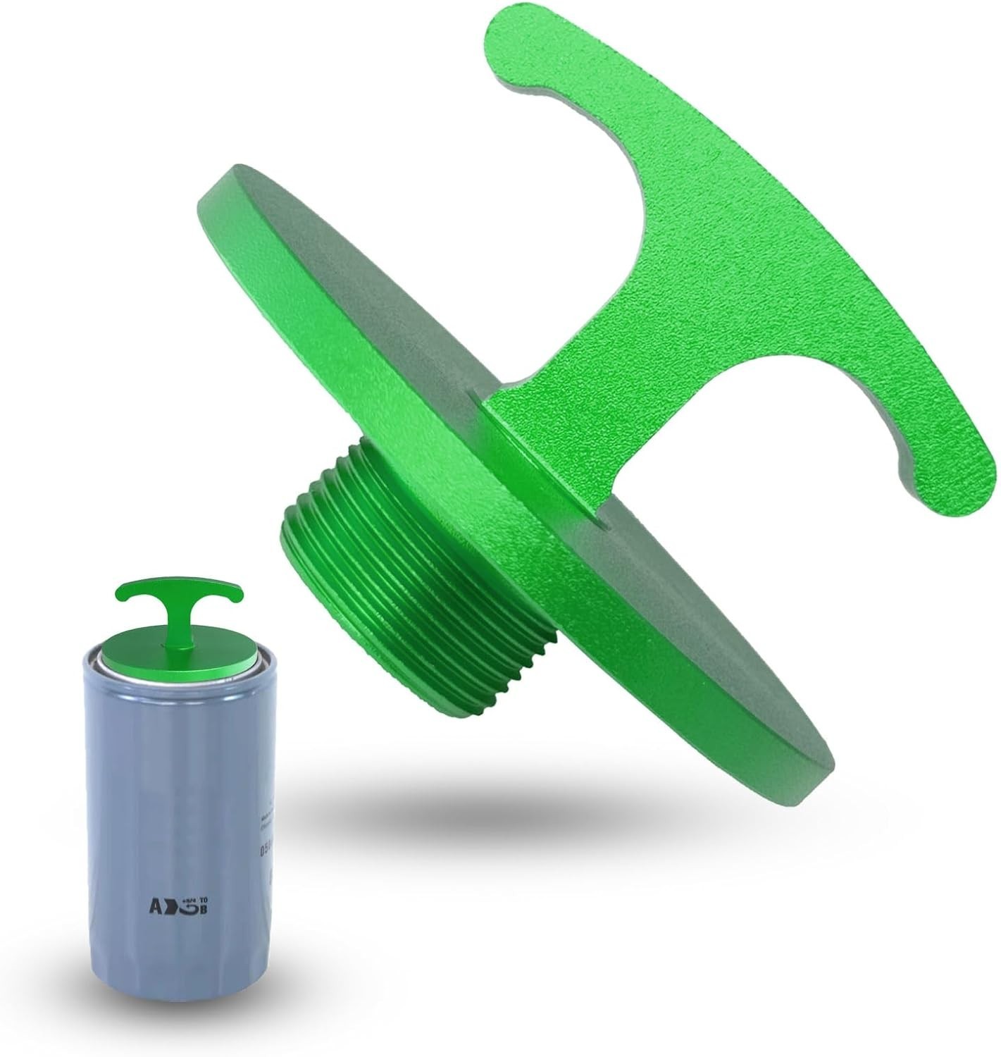 "Aluminum Oil Filter Plug Tool for Ram 2500–5500 5.7L–6.7L Cummins Diesel "
