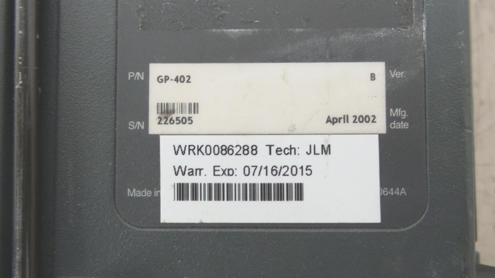 Exfo FTB-400 GP-402 Universal Test System - Free Shipping