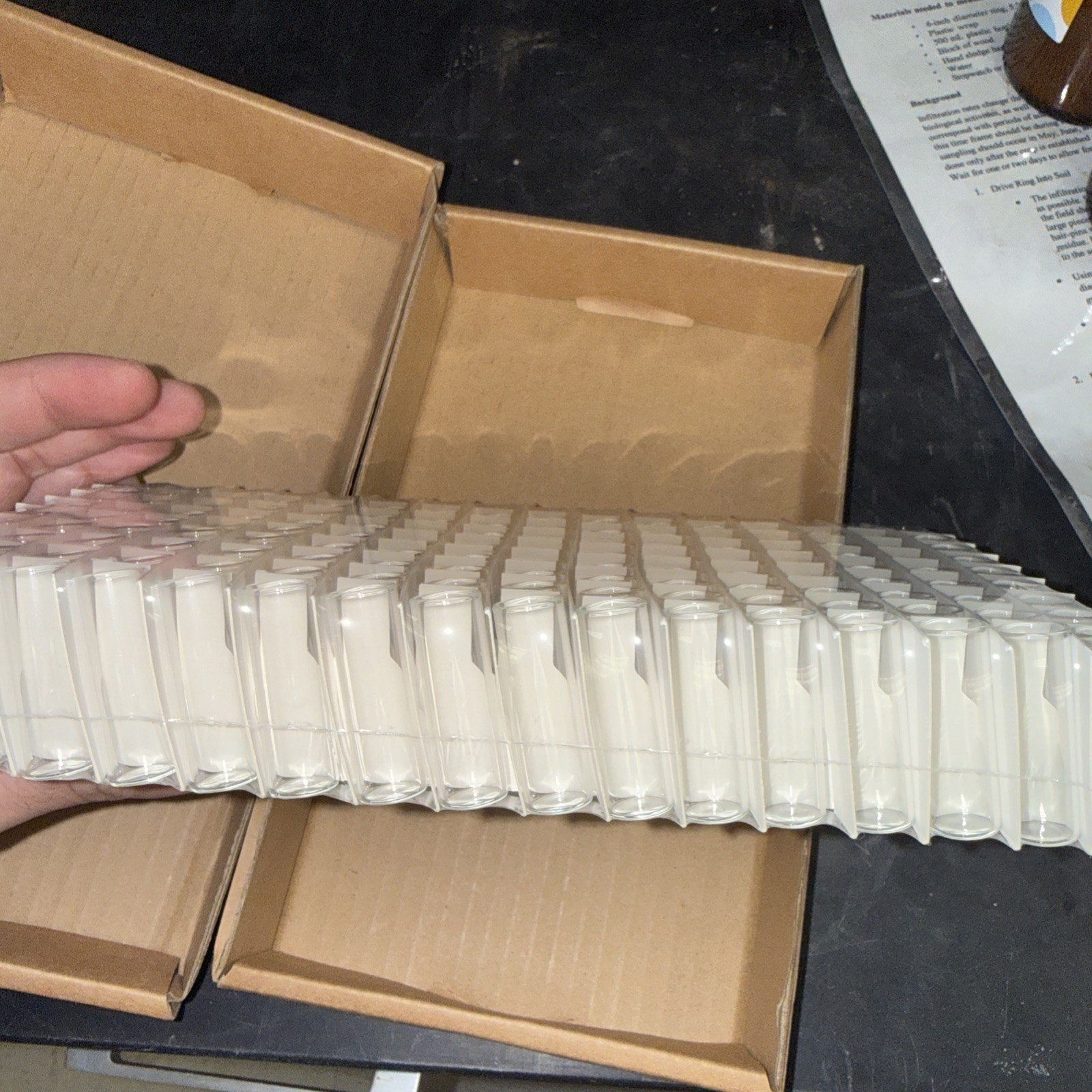 Kimble Vial Shells 12 X 35mm 0.5 DRAM