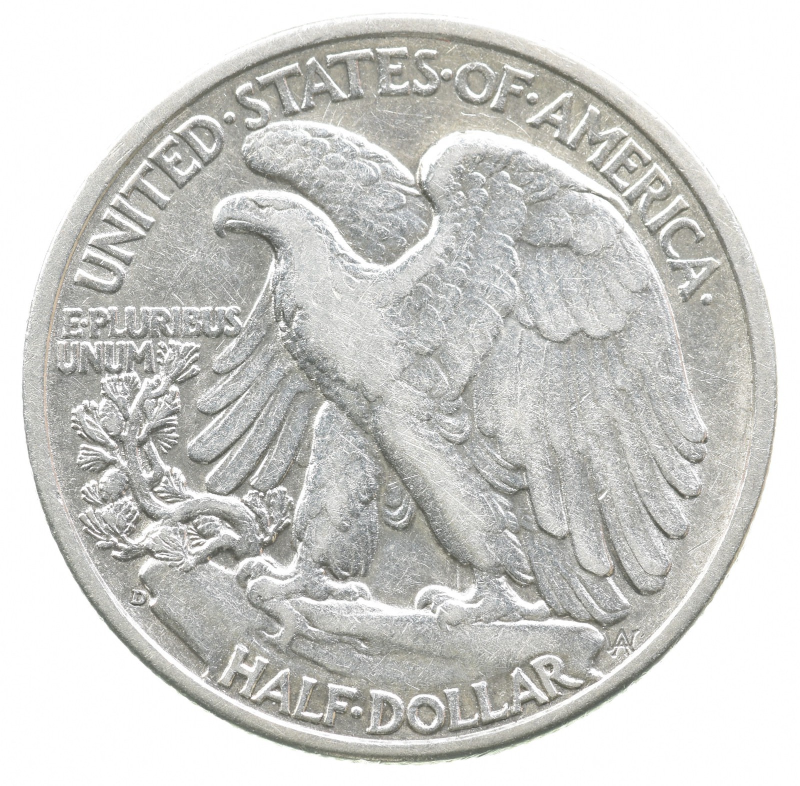 1938-D Walking Liberty Half Dollar *8862