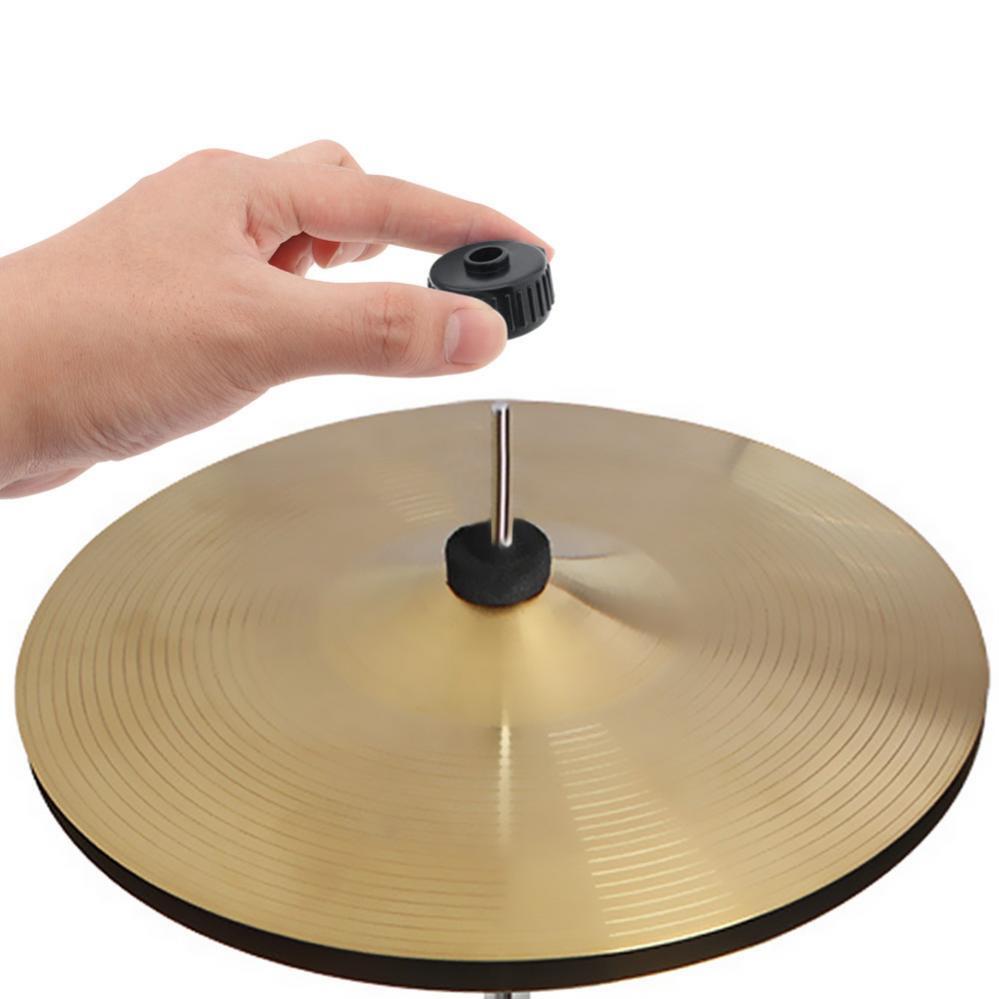 9Pcs Plastic Cymbal Quick Release Cap Drum Nuts Replacement Cymbals Accessory US