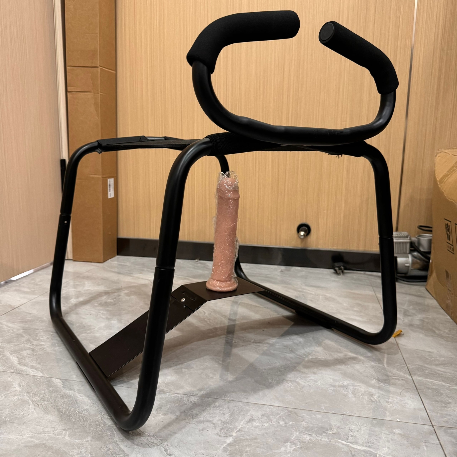 Sex Aid Bouncer Weightless Chair Love Position Stool Bounce Adjustable Sex Chair