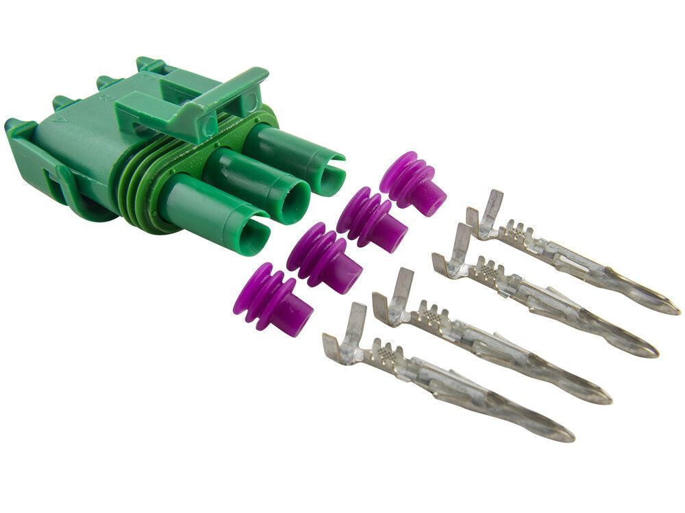 Manifold Absolute Pressure MAP Sensor Connector Kit GM 5.7L LT1 (92-97)