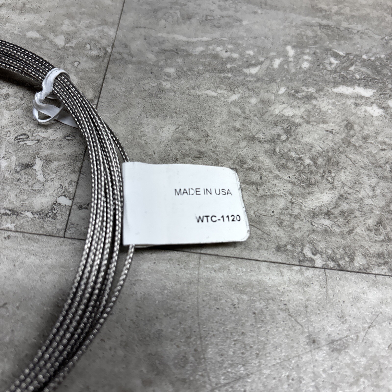 Plastic Process WTC-1120 Washer Type Surface Thermocouple Sensor, Type J