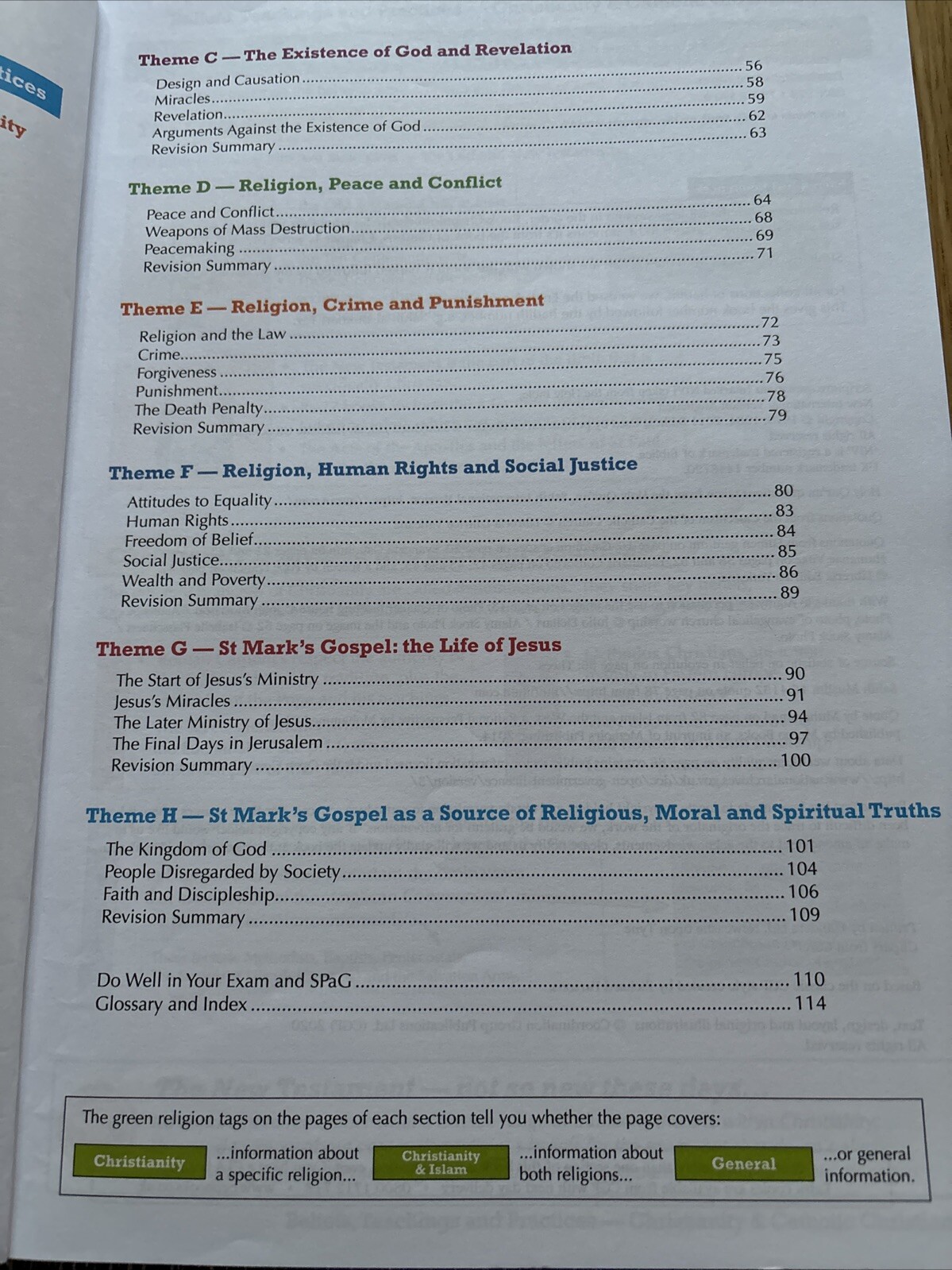 CGP GCSE AQA A RELIGIOUS STUDIES REVISION GUIDE - Christianity & Islam