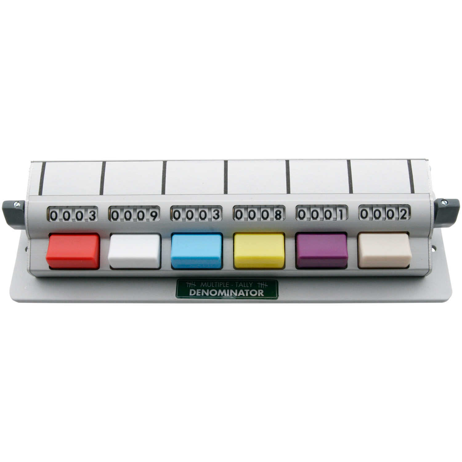 6 Counting Units Multiple Unit Tally Counters