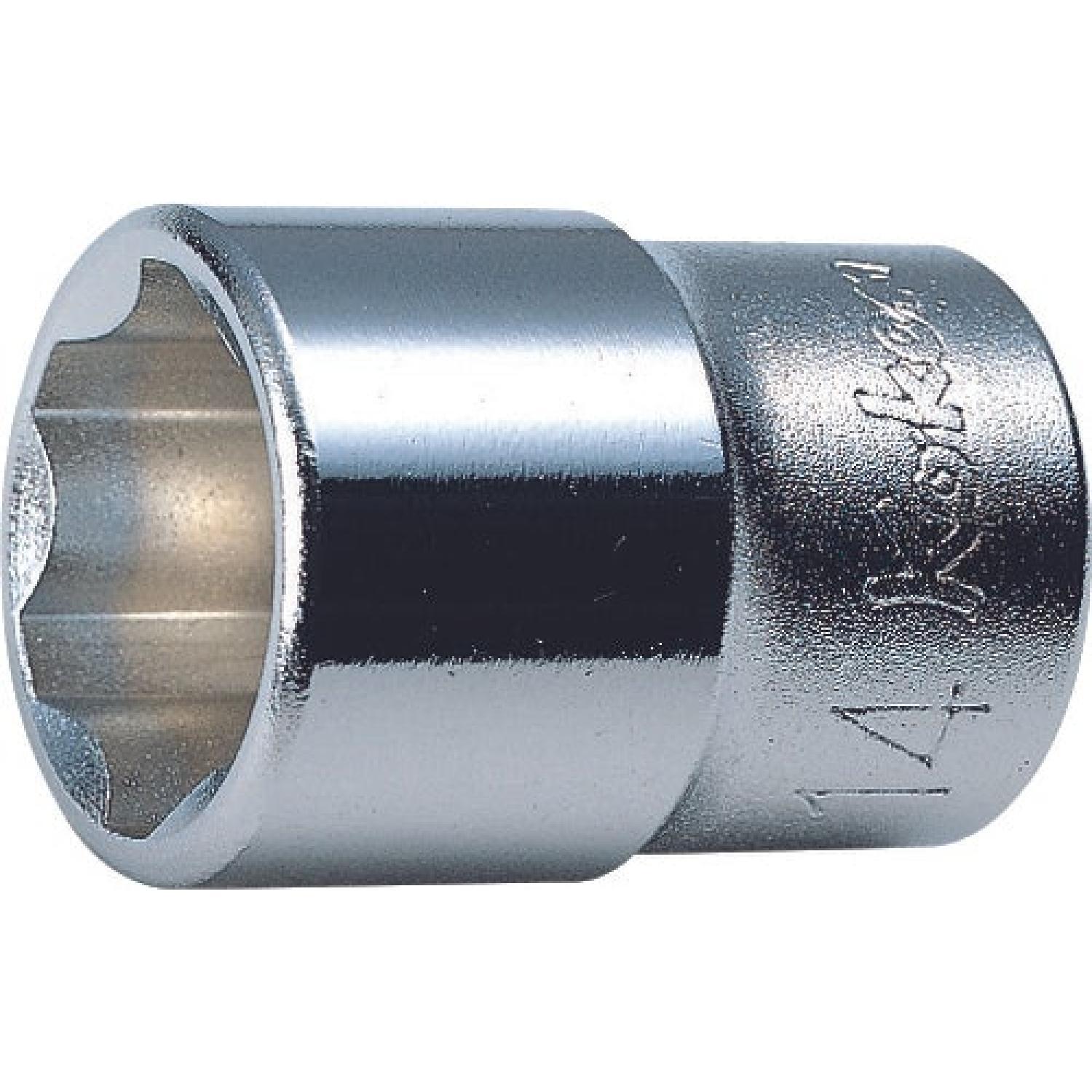 Koken 3410M-24 3/8 Inch Sq. Dr. Socket 24 mm Surface Length 34 mm