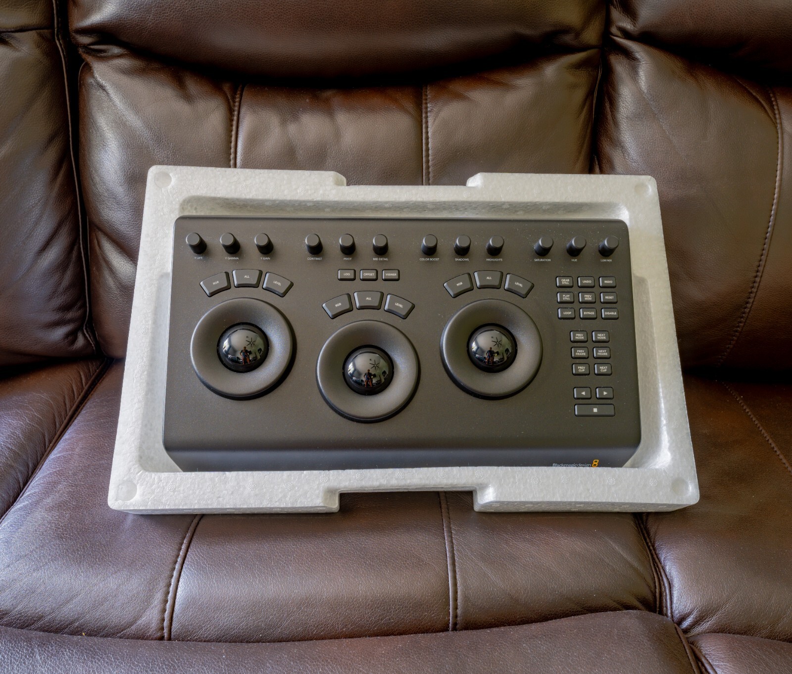 Blackmagic Design DaVinci Resolve Micro Panel #DV/RES/BBPNLMIC