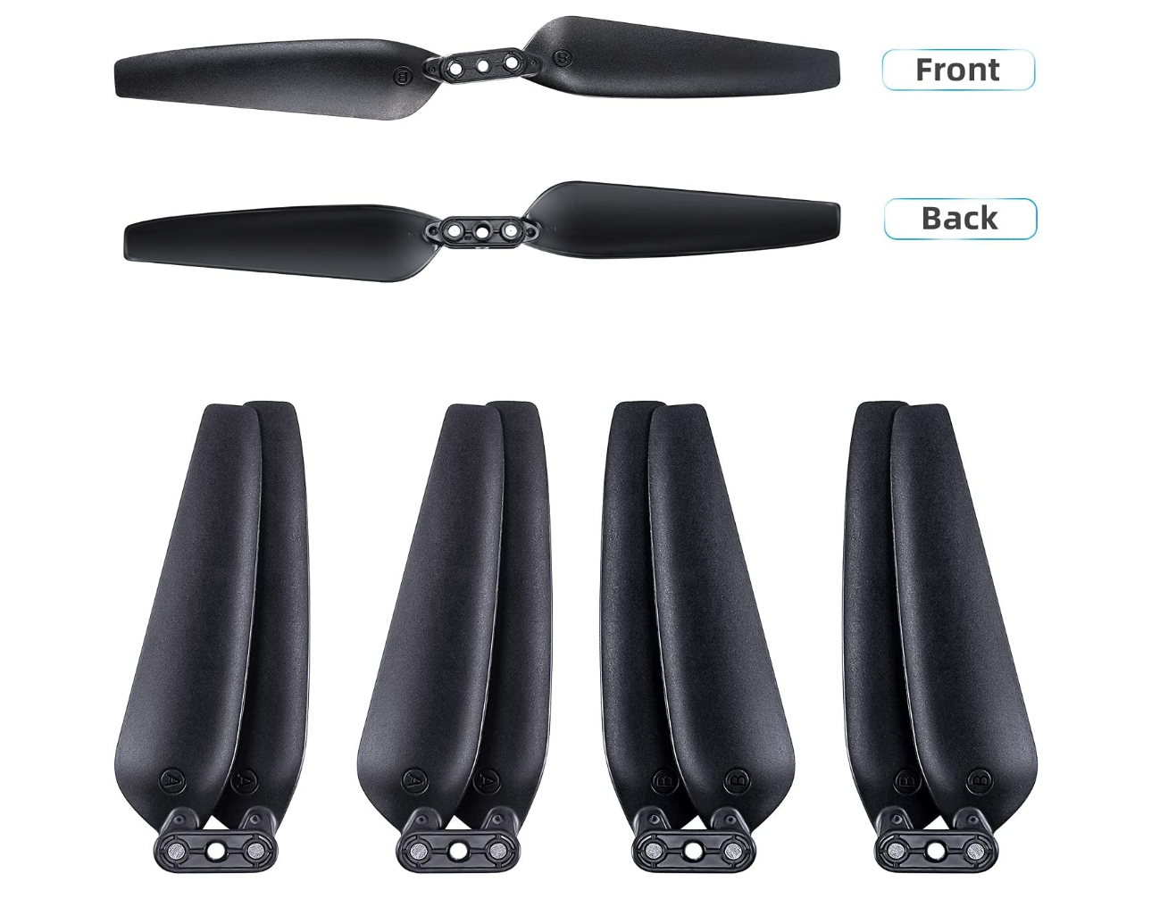 Ruko U11 Drone Propellers, Blades for U11, Drone Accessories