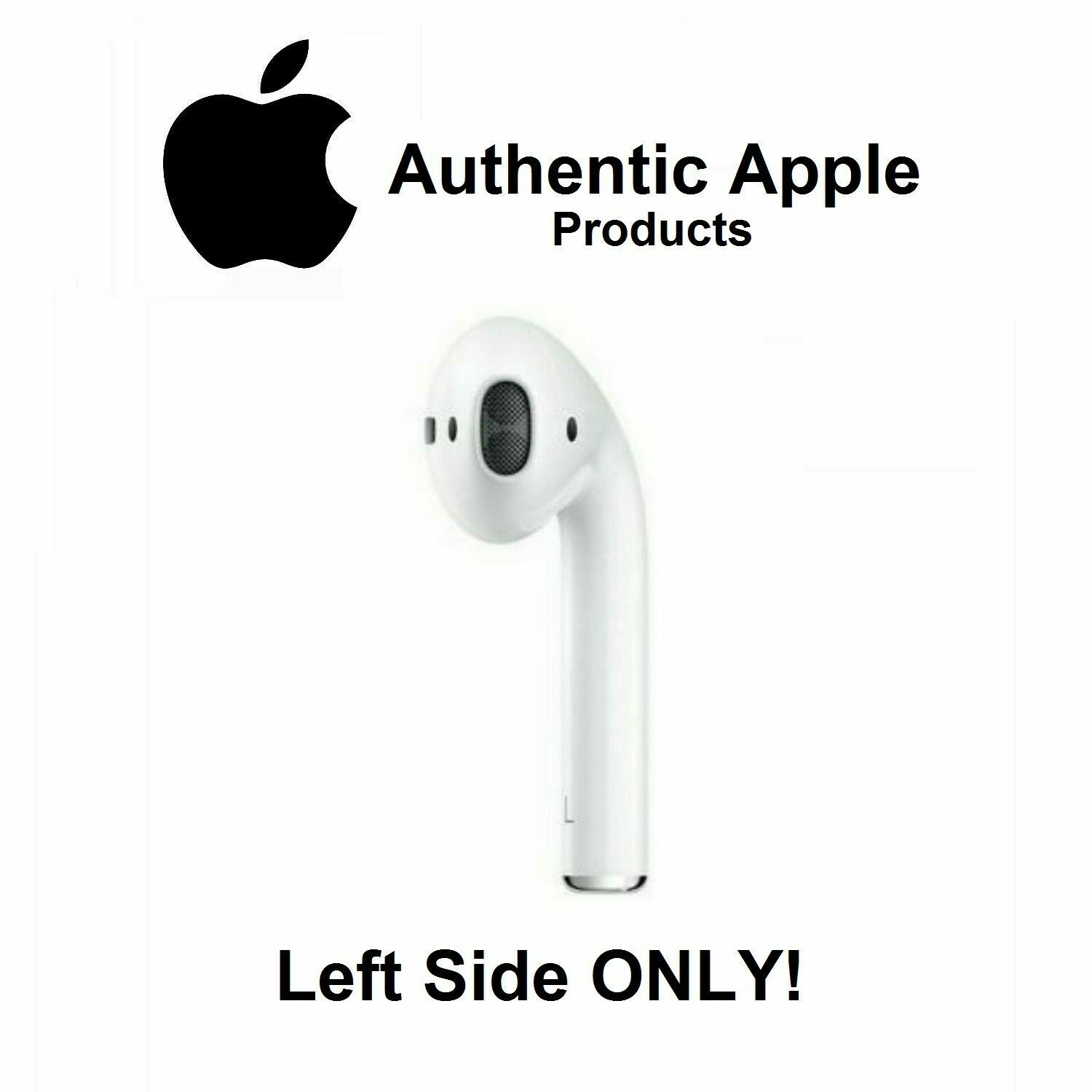 Apple AirPods 2nd Generation - Left Side AirPods Replacement A2031 - Good