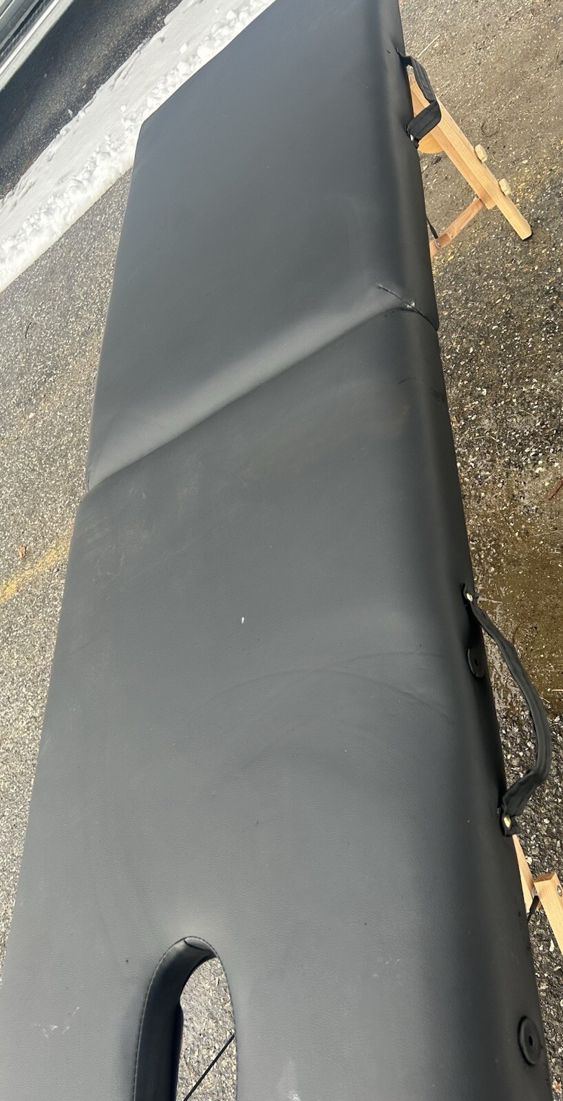 Massage Therapist Bed