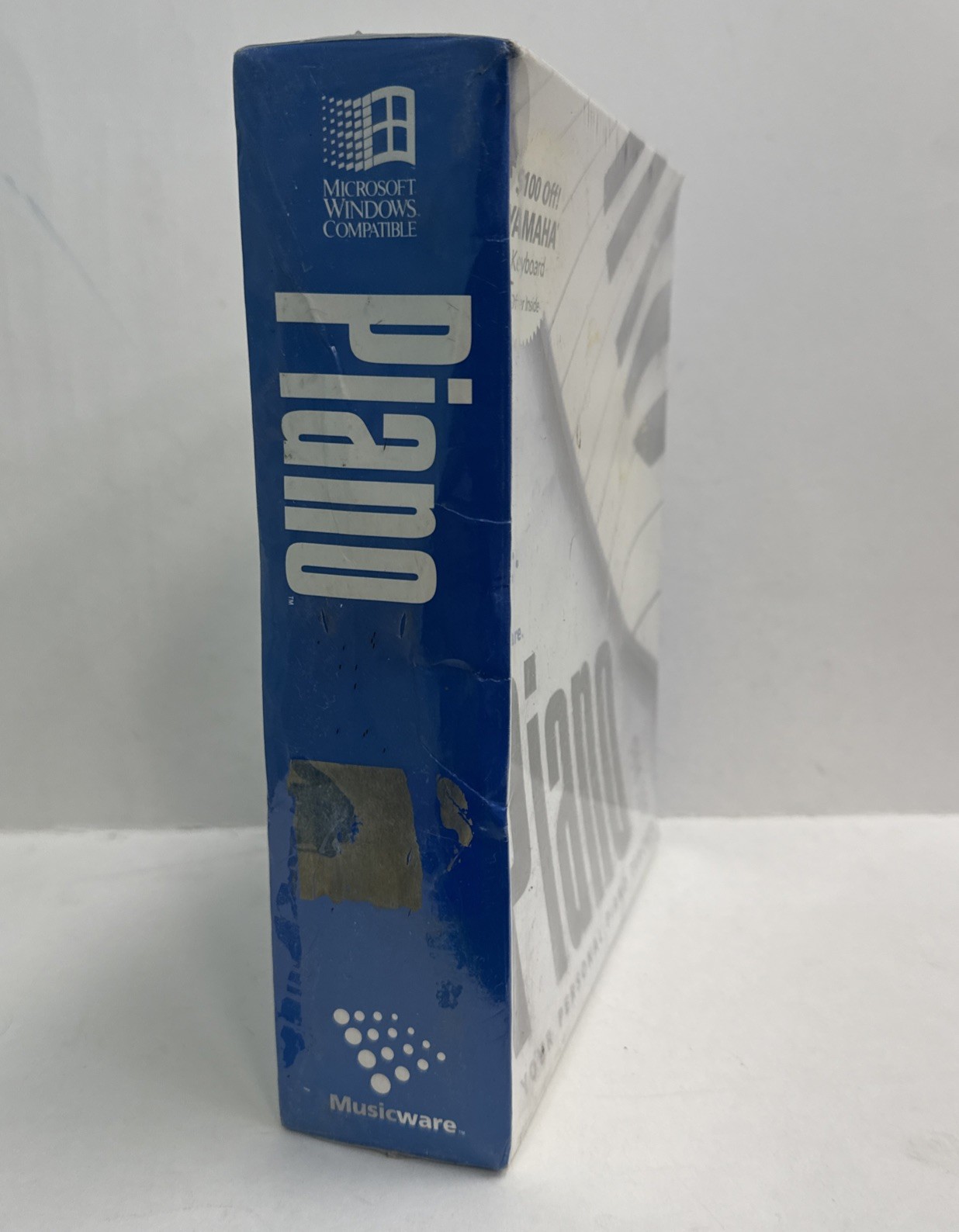 1993 Musicware Piano New Sealed Microsoft Windows Compatible