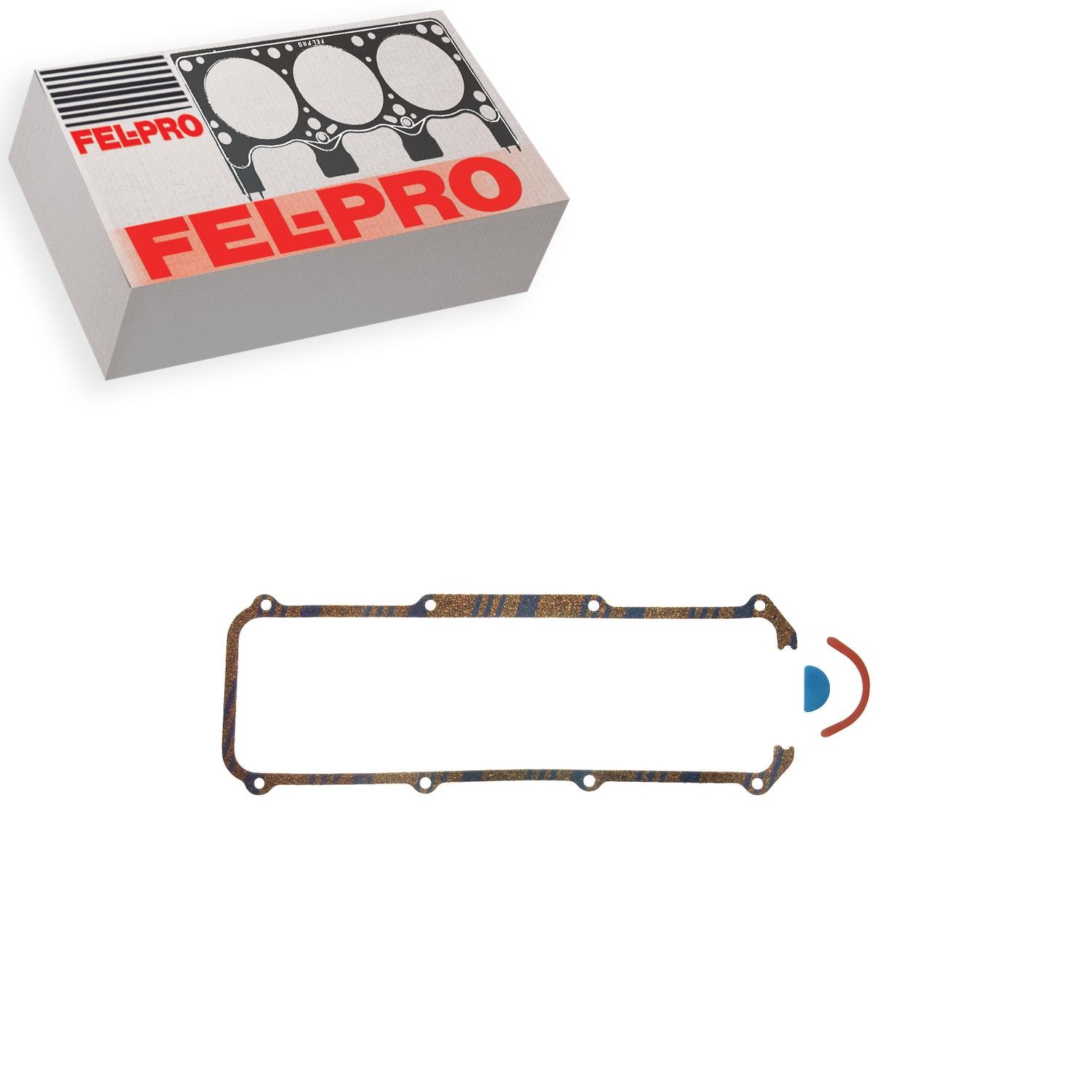 Fel-Pro Engine Valve Cover Gasket Set For 1988 Audi 90 2.0L L4