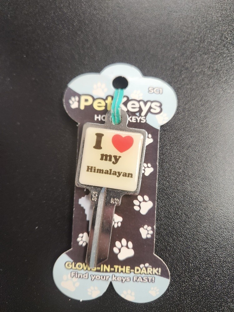 I LOVE MY HIMALAYAN SCHLAGE SC1 KEYBLANK (DISCON.) - READ DETAILS BELOW