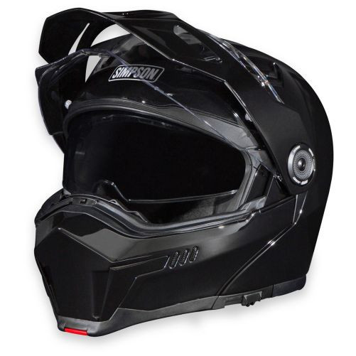 Simpson JB2LG Helmets Journey Bandit Modular Gloss Black Large