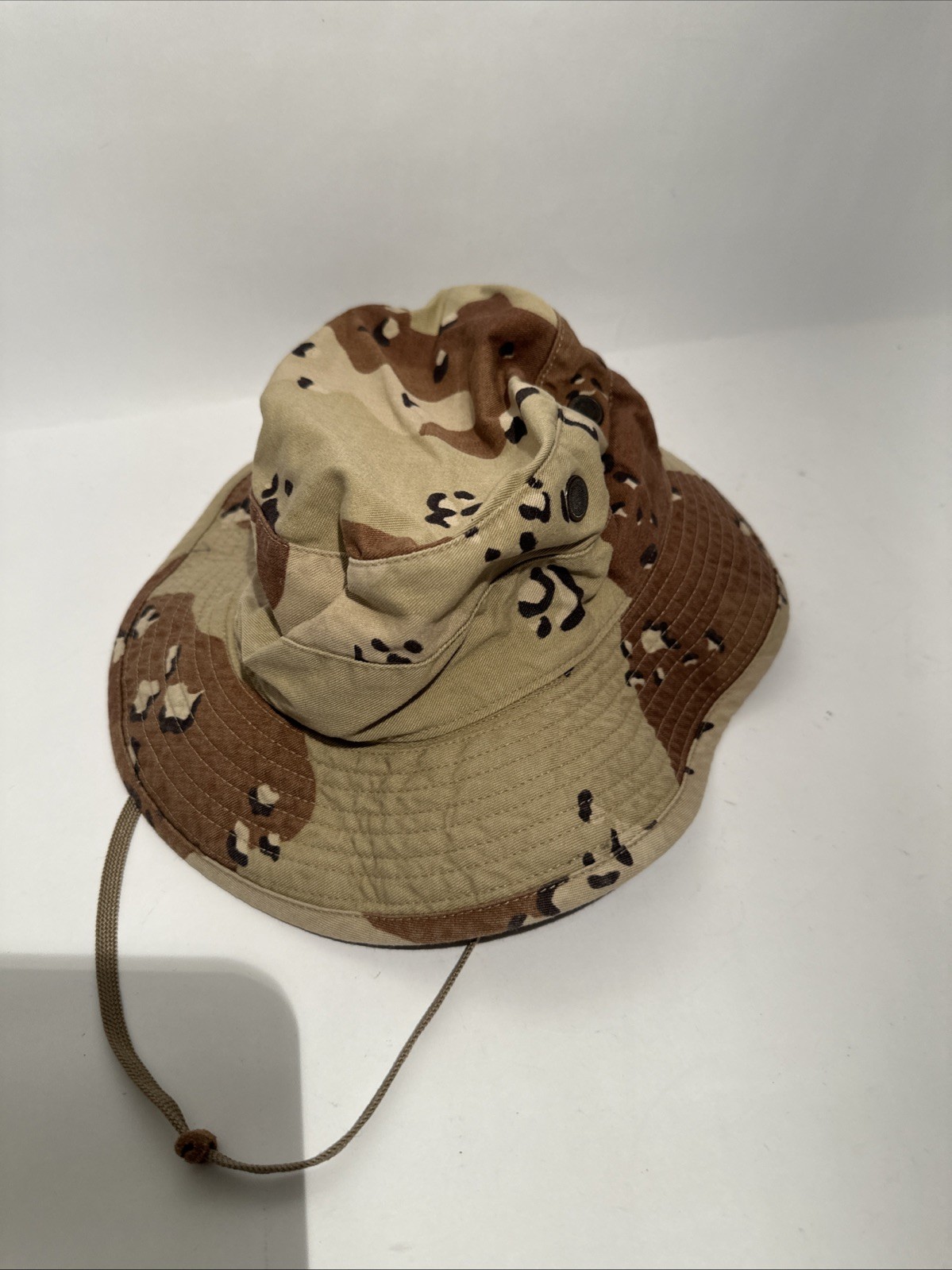 Desert Camo Vented Chocolate Chip Bonnie BDU Cap / Hat, 7 1/8 - FREE Shipping!