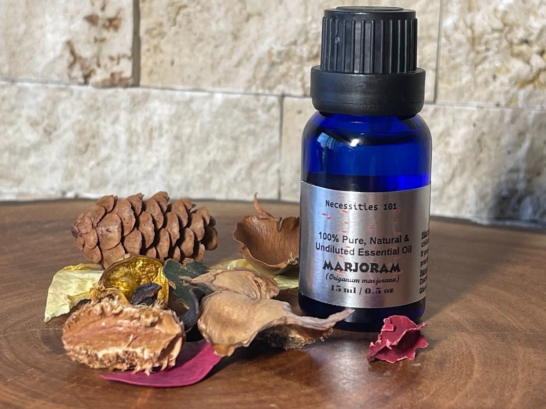 5 ml Sweet Marjoram Essential Oil 100% Pure & Natural.Undiluted.