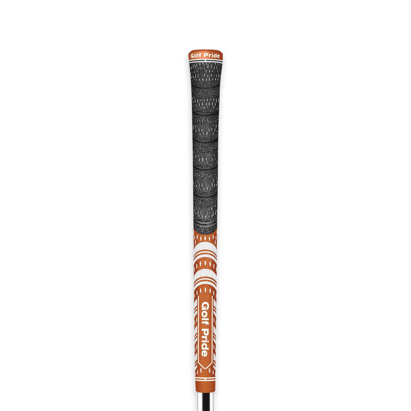 Golf Pride MCC Teams Dark Orange/White Midsize Golf Grip