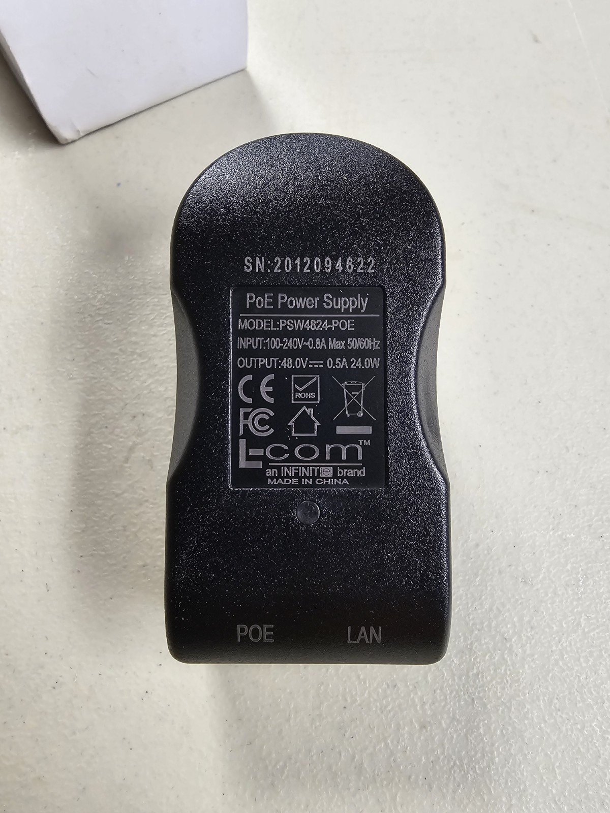 Lcom Psw4824-poe