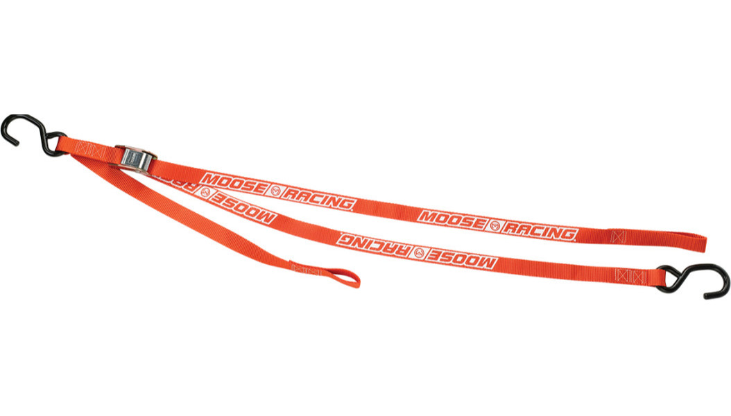 Moose Racing TieDowns w/Soft Ties Orange