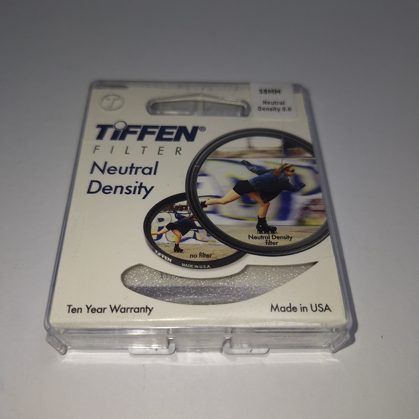 Tiffen Full ND Filter 58mm 0.6 - Excellent Condition