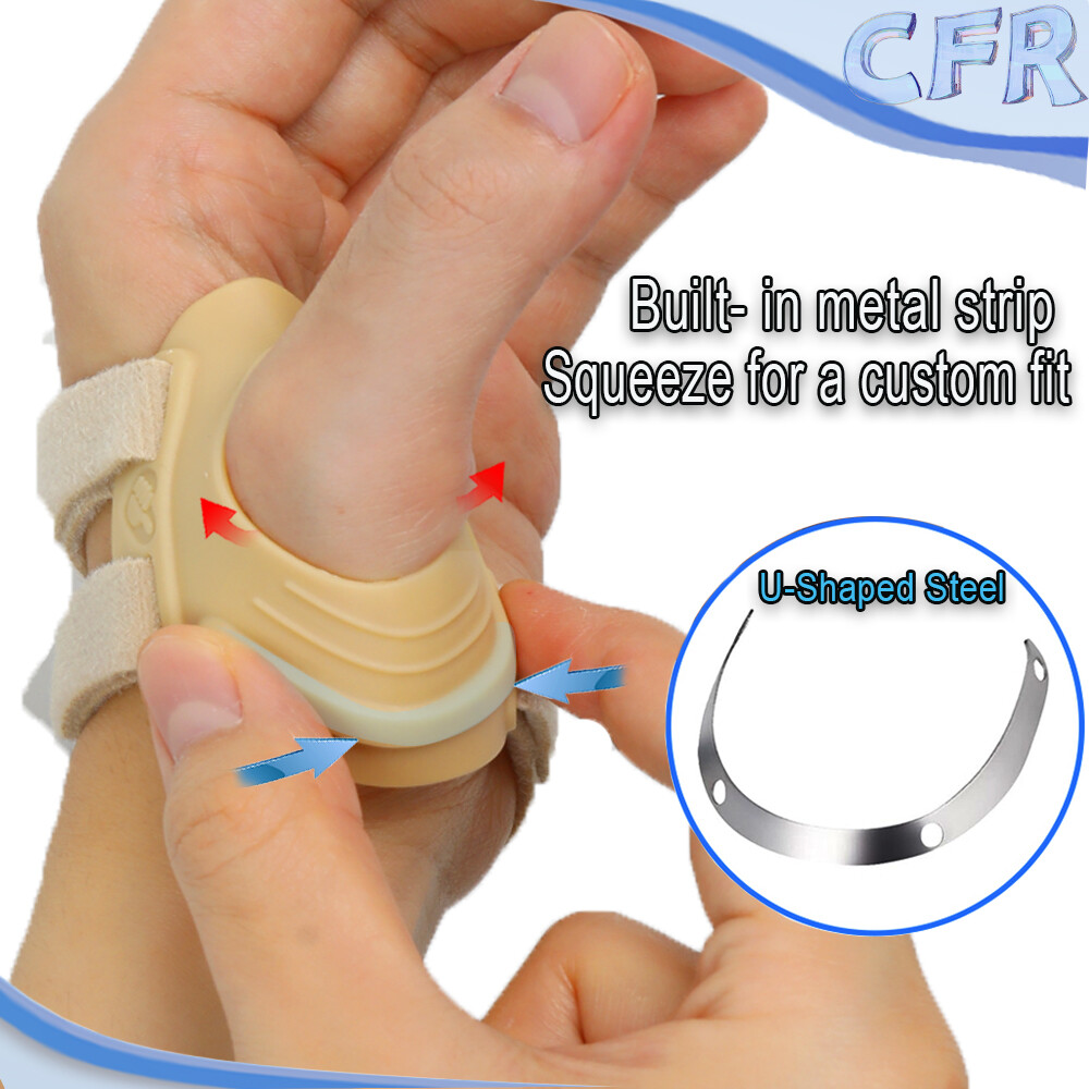 CMC Joint Protector Orthopedic Thumb Brace Support Wrist Immobilizer Tennis Gym