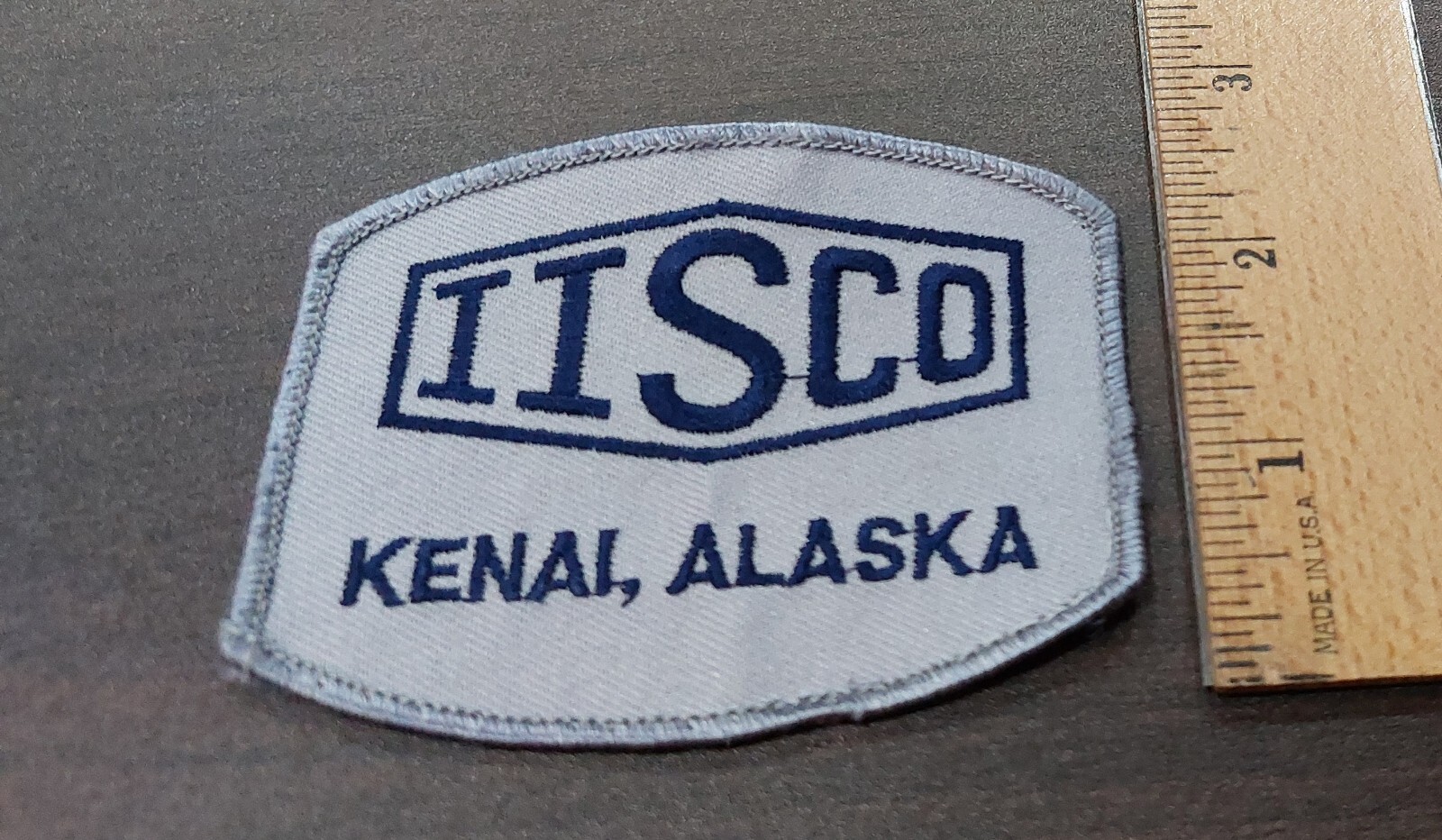 IISCO Oil & Gas Instrumentation Company KENAI ALASKA Vintage Advertising