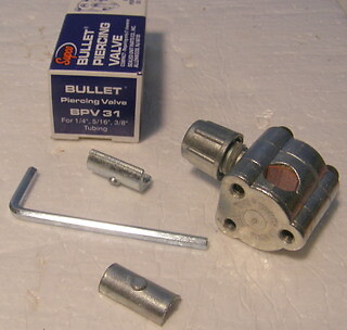 ** SUPCO * BULLET PIERCING VALVE ** BPV-31 * UNUSED, NEW, OLD STOCK **********