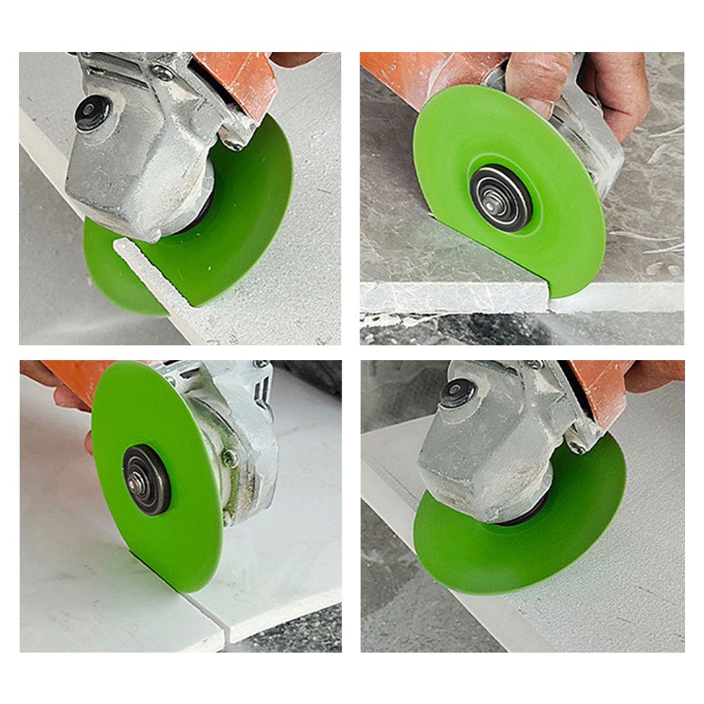 Ceramic Chamfering And Grinding Of Tile Cutting Discs Cutting Discs Green
