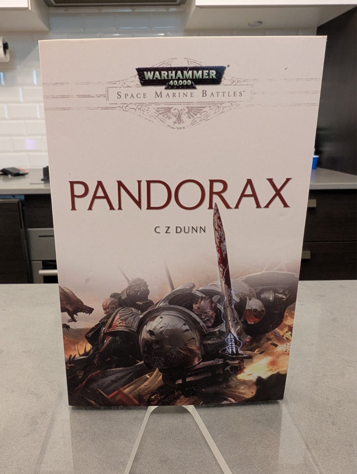 Warhammer 40k Black Library Space Marine Battles Pandorax Book C Z Dunn