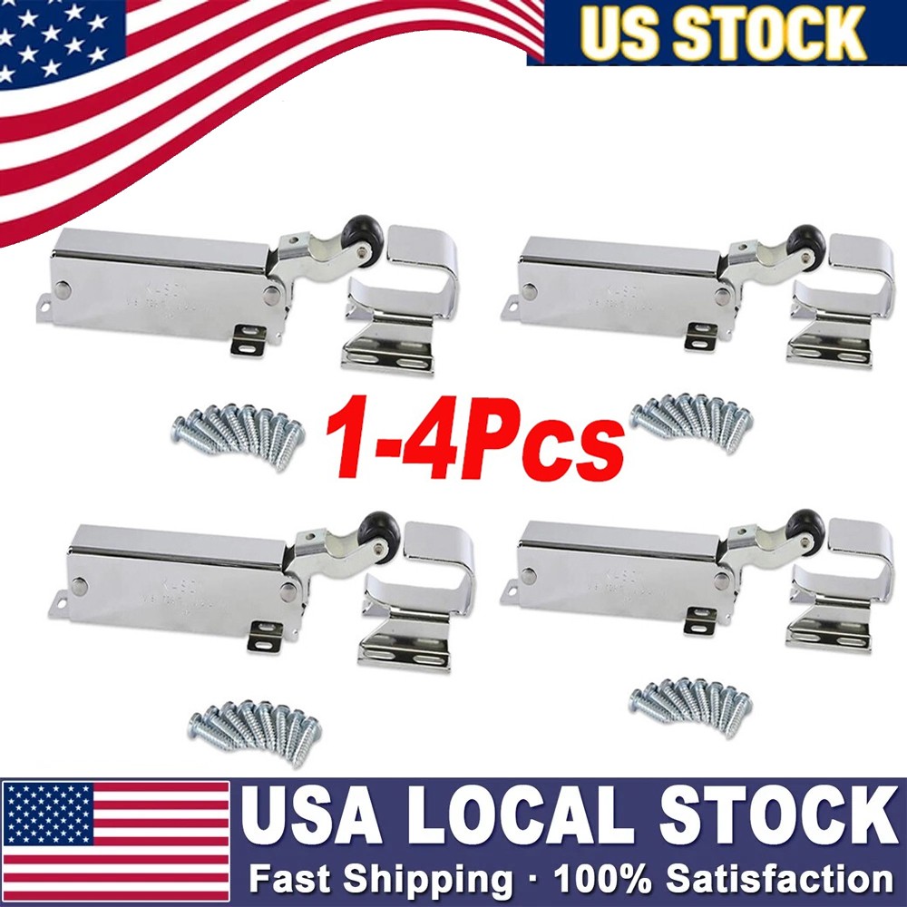 1-4X For Kason 1094 SureClose Hydraulic Door Closer Wide-Hook Concealed Mounting