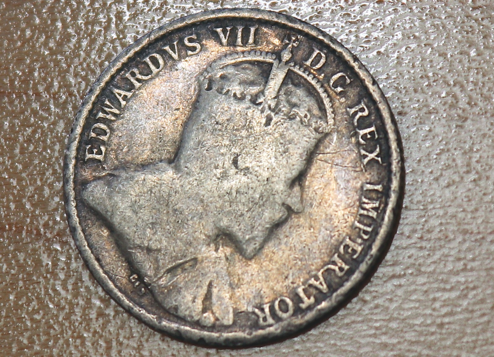 1906 Canada 5 Cents Silver