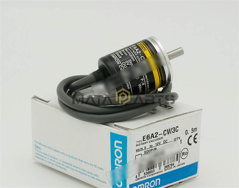 ONE NEW OMRON Rotary Encoder E6A2-CW3C 200P/R E6A2CW3C