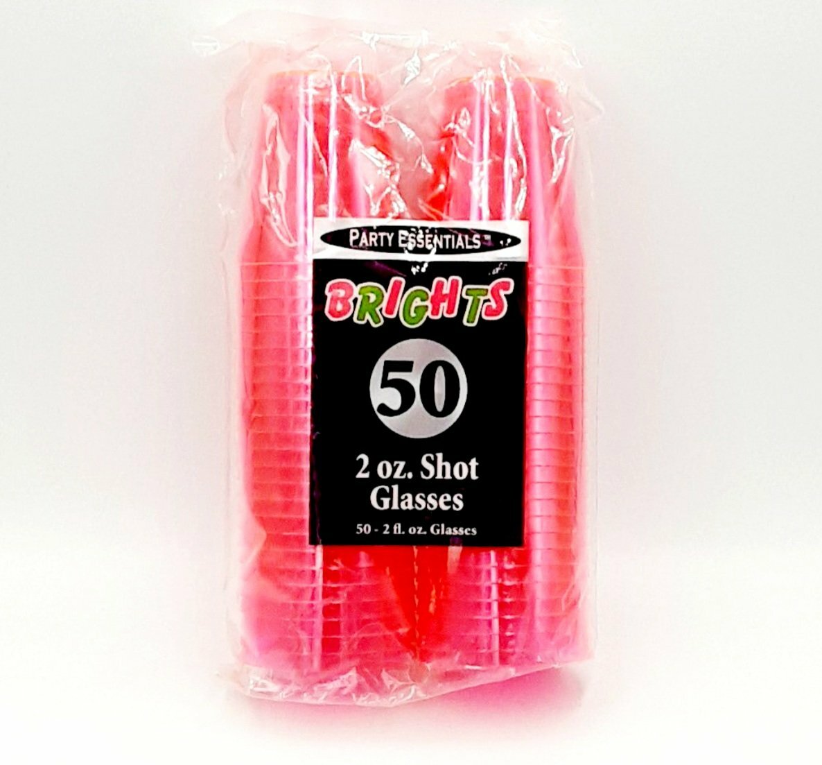 Brights shot glasses 2oz