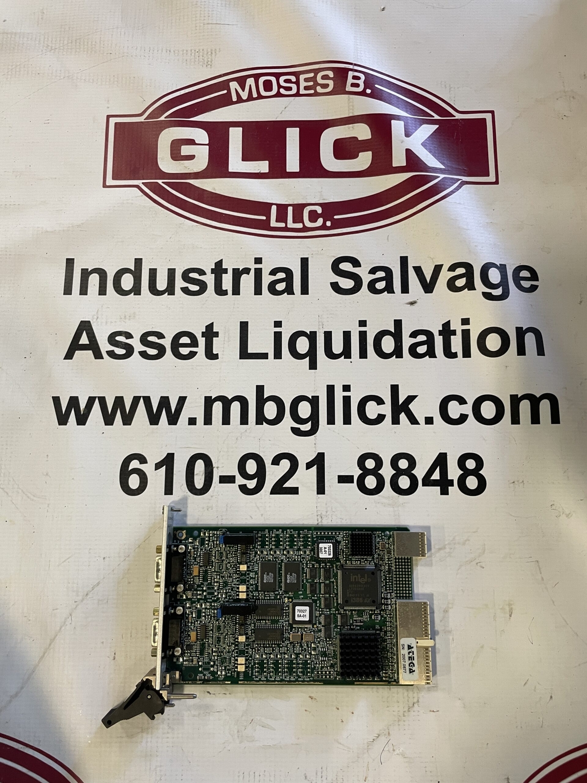 National Instruments NI PXI-8461 CAN Series 2 Interface Card