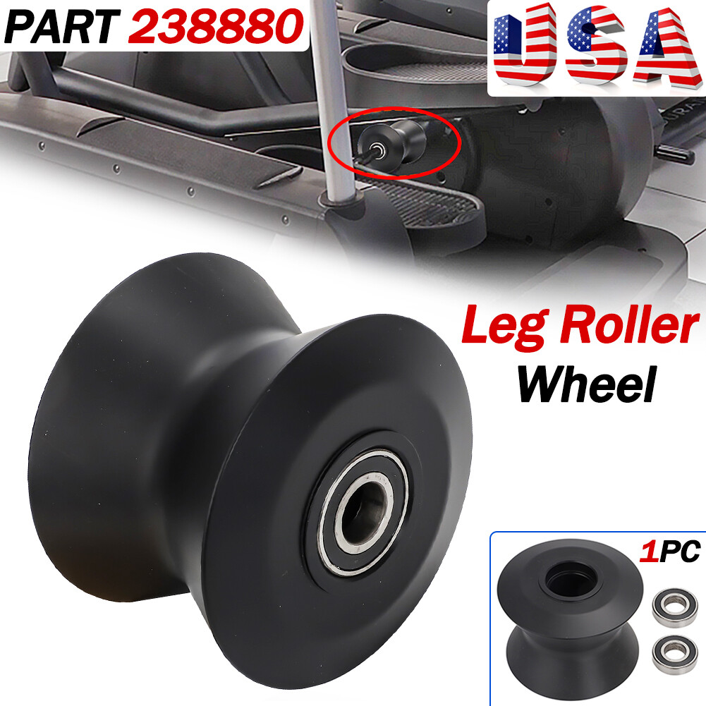 For Proform XP160 Nordictrack Reebok GoldsGym 238880 Elliptical Leg Roller Wheel